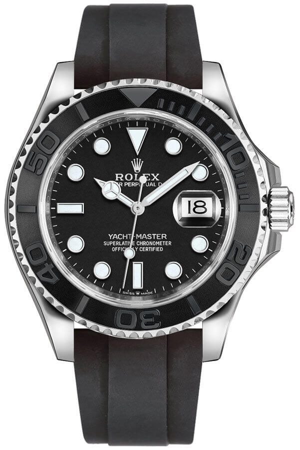 Rolex Yacht-Master Self winding Automatic Black Mens Watch 226659-0002 