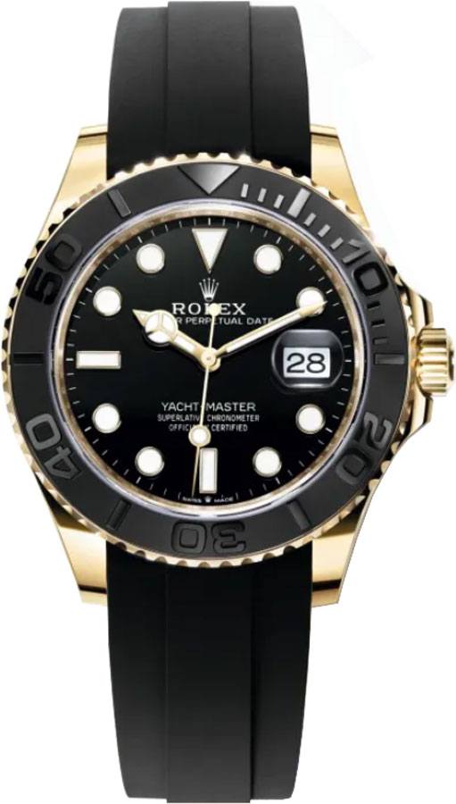 Rolex Yacht-Master Self winding Automatic Black Mens Watch 226658-0001 