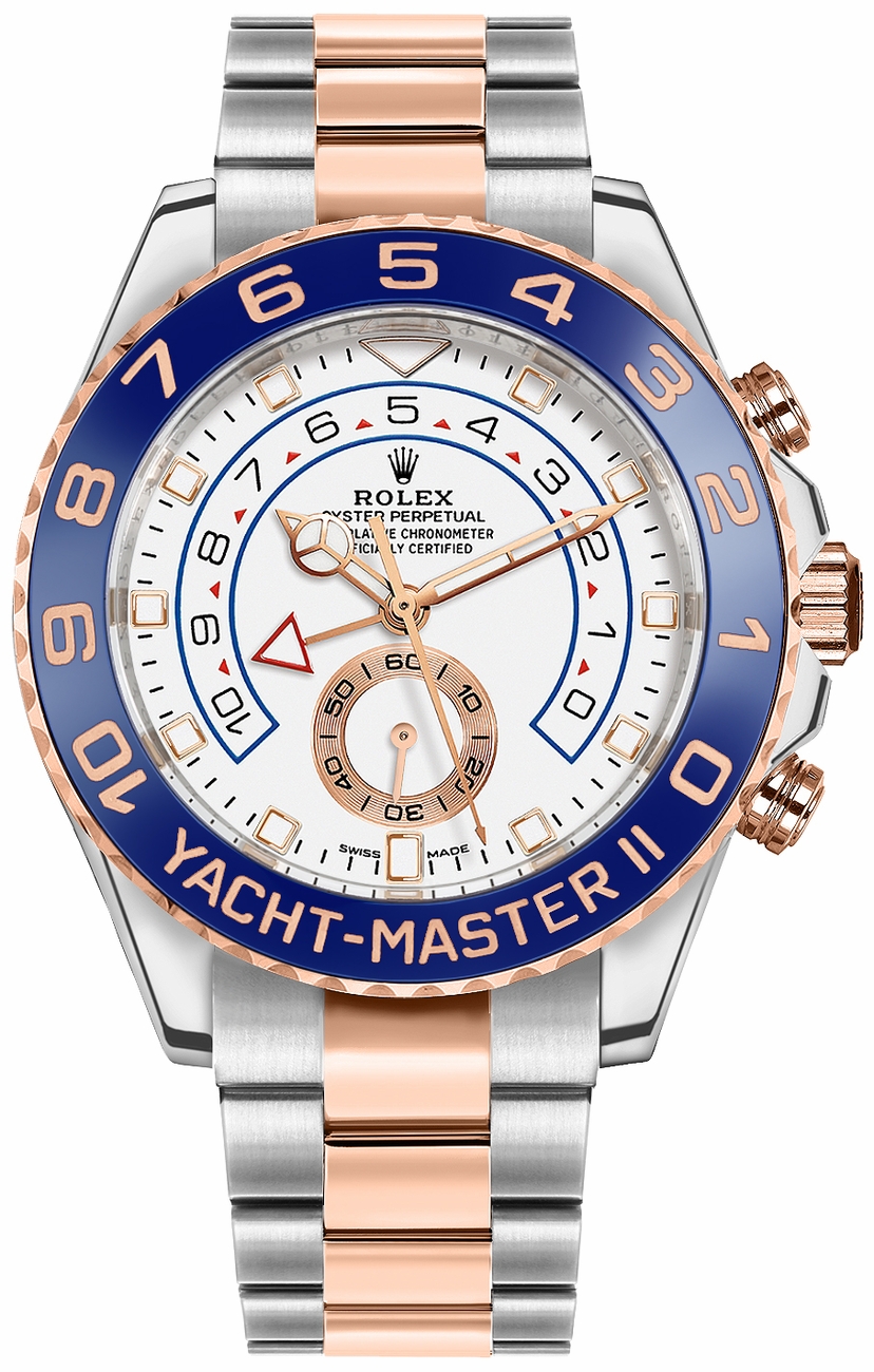 Rolex Yacht-Master Self winding Automatic White Mens Watch 116681-0002 
