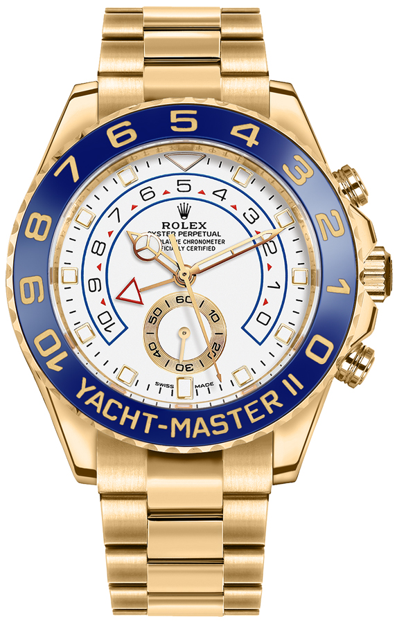 Rolex Yacht-Master Self winding Automatic White Mens Watch 116688-0002-SD 