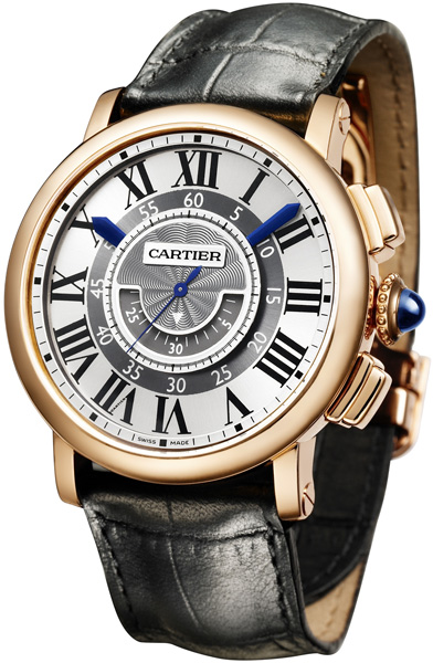 Cartier Rotonde De Cartier Manual Winding Silver Mens Watch W1555951 