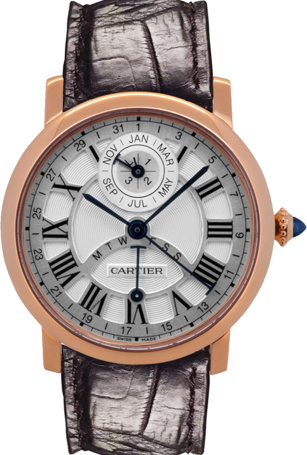 Cartier Rotonde De Cartier Self winding Automatic White Mens Watch W1556217 