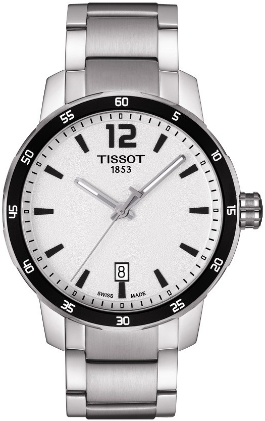 Tissot T-Sport Battery Operated Quartz White Mens Watch T0954101103700 