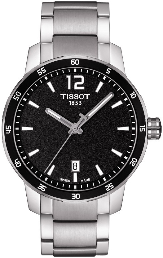 Tissot T-Sport Battery Operated Quartz Black Mens Watch T0954101105700 