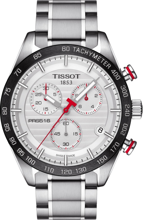 Tissot PRS 516 Quartz Chronograph T100.417.11.031.00 