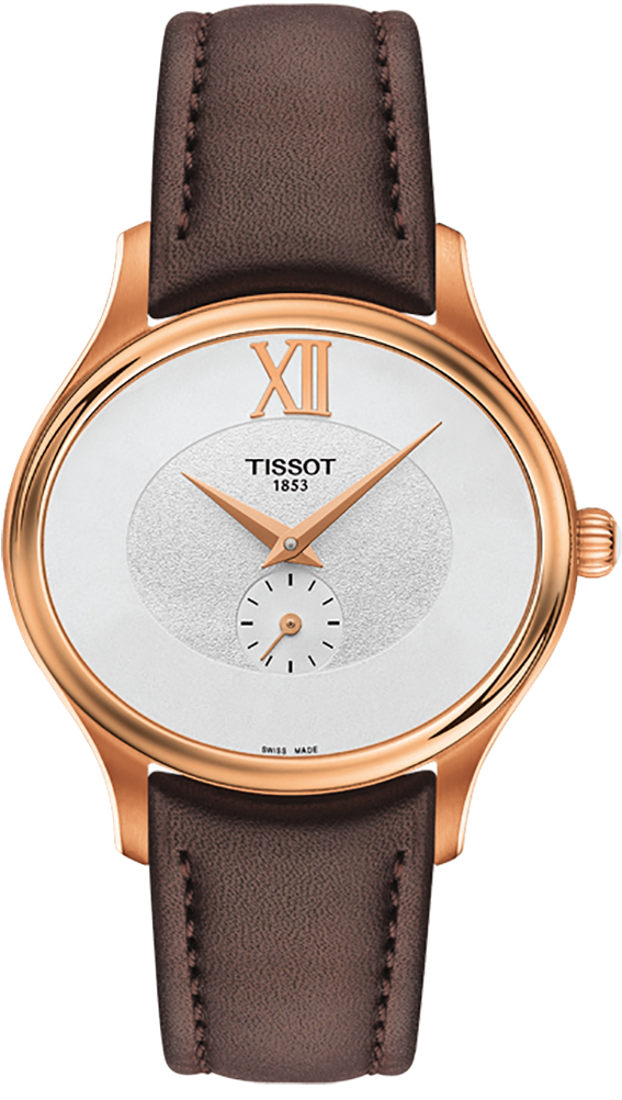 Tissot T-Lady Battery Operated Quartz Silver Ladies Watch T1033103603300 