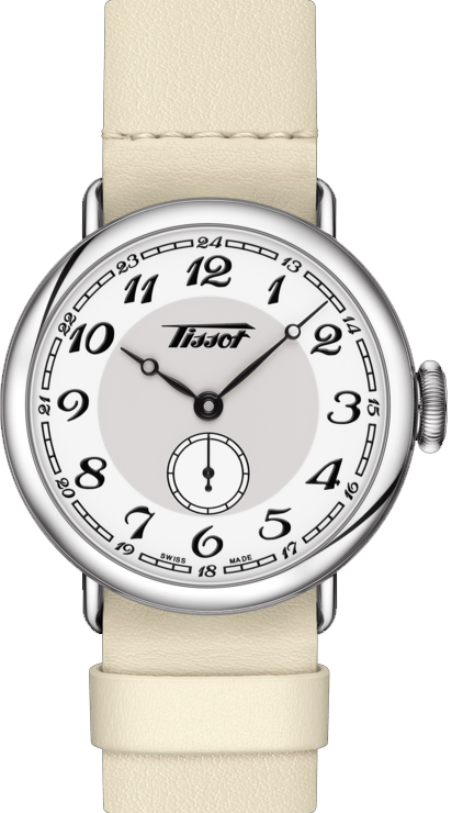Tissot Heritage Self winding Automatic White Ladies Watch T1042281601200 