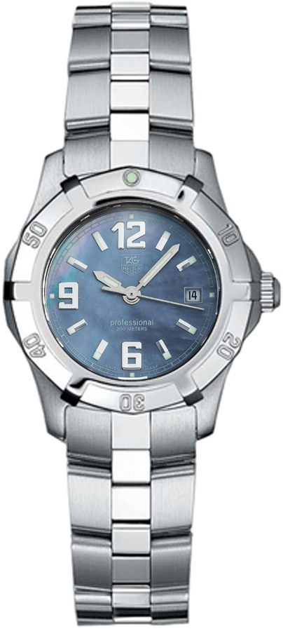 Tag Heuer 2000 Battery Operated Quartz Blue Ladies Watch WN131K-BA0360 