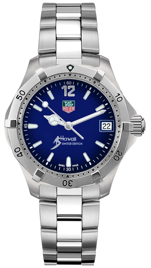 Tag Heuer 2000 Battery Operated Quartz Blue Watch WK111F-BA0311 