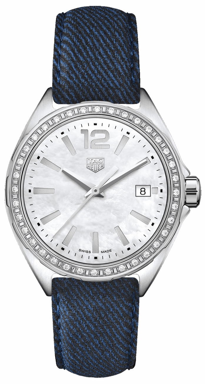 Tag Heuer Formula 1 Battery Operated Quartz White Watch WBJ131A.FC8251 