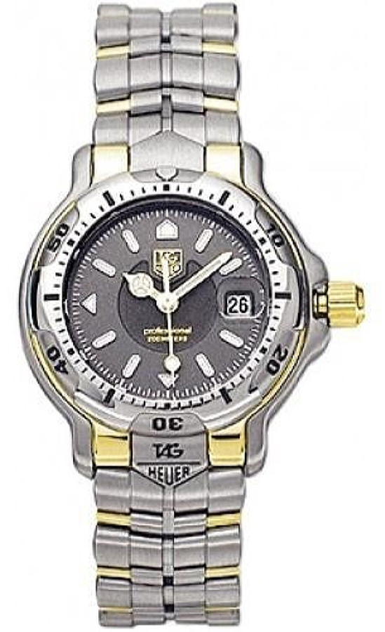 Tag Heuer 6000 Battery Operated Quartz Grey Ladies Watch WH1352-BD0680 