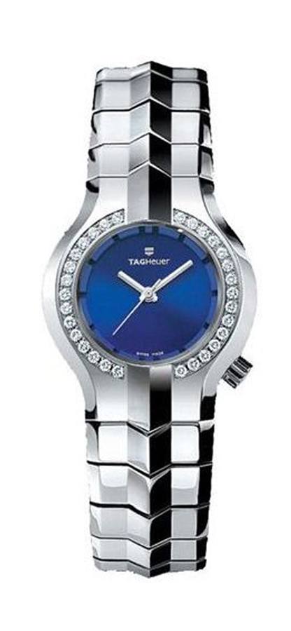 Tag Heuer Alter Ego Battery Operated Quartz Blue Ladies Watch WP1316-BA0751 