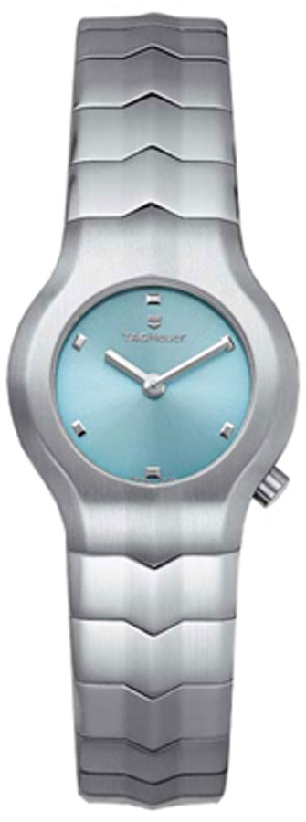 Tag Heuer Alter Ego Battery Operated Quartz Blue Ladies Watch WAA1413-BA0761 