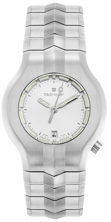 Tag Heuer Alter Ego Battery Operated Quartz Silver Ladies Watch WP1311-BA0750 