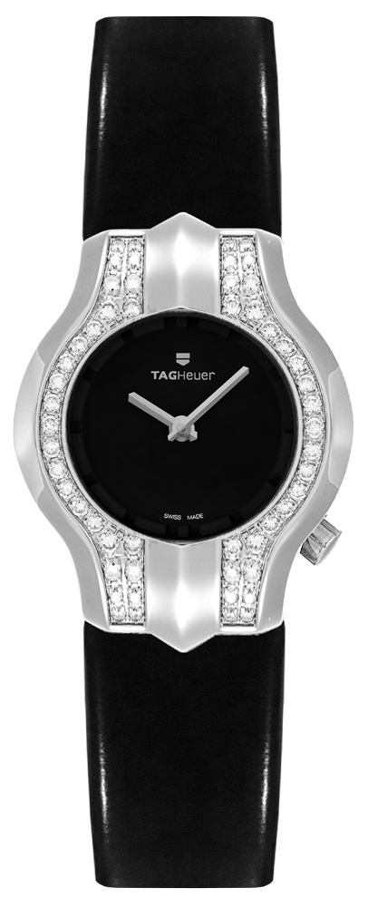 Tag Heuer Alter Ego Battery Operated Quartz Black Ladies Watch WP1416-FC8148 