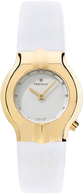 Tag Heuer Alter Ego Battery Operated Quartz White Ladies Watch WP1440-FC8149 