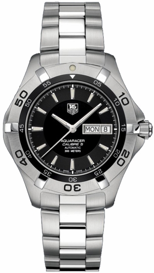 Tag Heuer Aquaracer Self Winding Automatic Black Mens Watch WAF2010-BA0818 