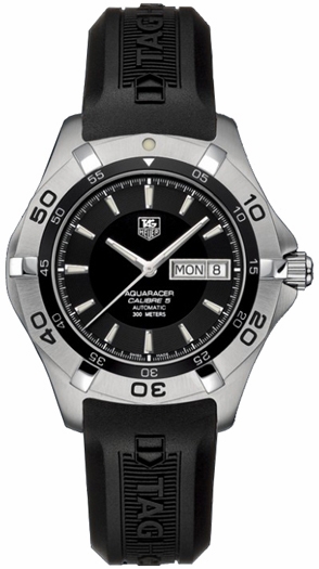 Tag Heuer Aquaracer Self Winding Automatic Black Mens Watch WAF2010.FT8010 