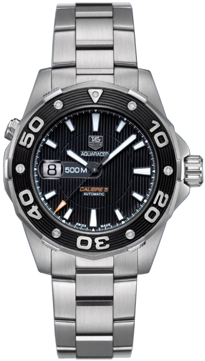Tag Heuer Aquaracer Self winding Automatic Black Mens Watch WAJ2110.BA0870 