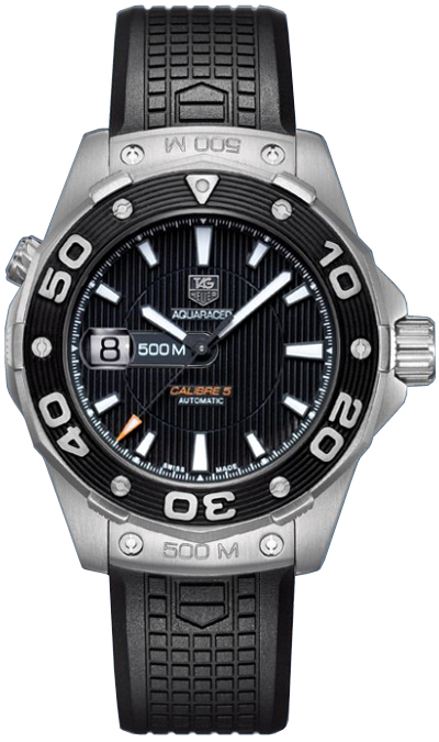Tag Heuer Aquaracer Self winding Automatic Black Watch WAJ2110.FT6015 