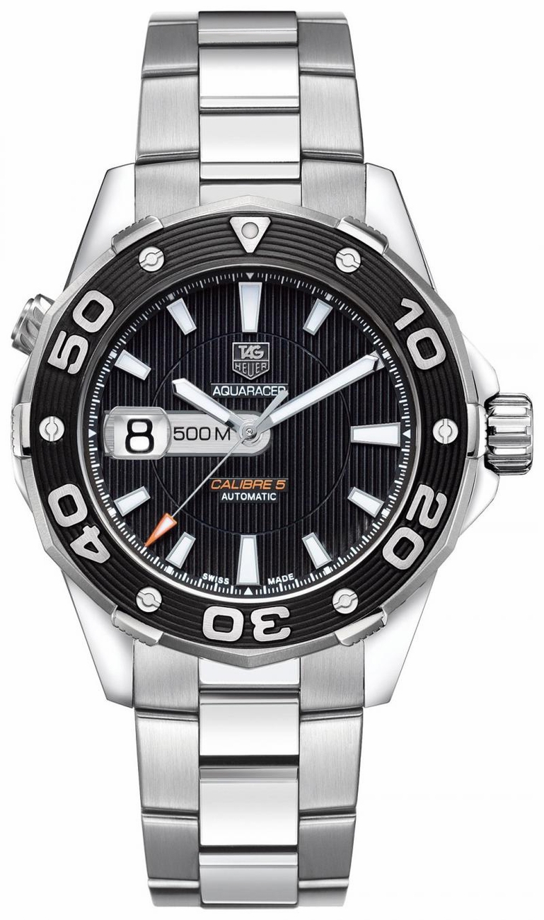 Tag Heuer Aquaracer Self winding Automatic Black Mens Watch WAJ2114.BA0871 