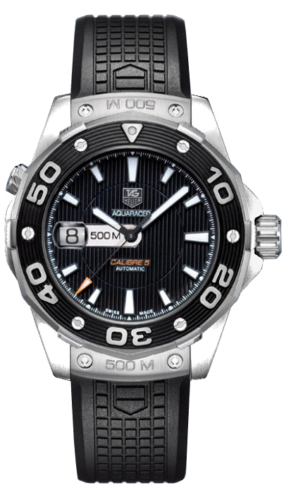 Tag Heuer Aquaracer Self winding Automatic Black Watch WAJ2114-FT6015 