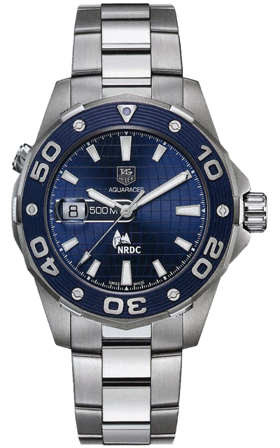 Tag Heuer Aquaracer Self winding Automatic Blue Watch WAJ2115-BA0871 