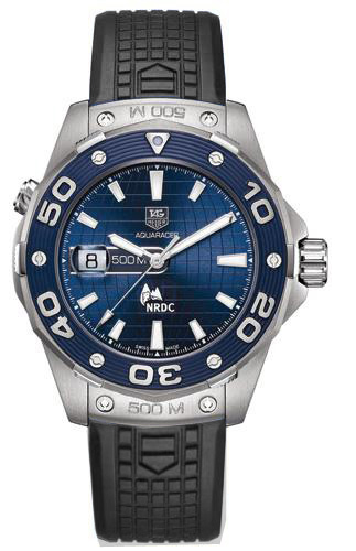 Tag Heuer Aquaracer Self winding Automatic Blue Watch WAJ2115-FT6015 