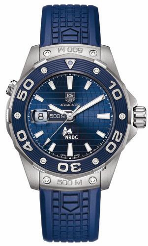 Tag Heuer Aquaracer Self winding Automatic Blue Mens Watch WAJ2115-FT6022 