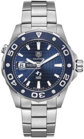 Tag Heuer Aquaracer Self winding Automatic Blue Mens Watch WAJ2116-BA0870 