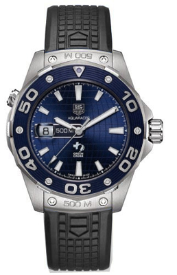 Tag Heuer Aquaracer Self winding Automatic Blue Watch WAJ2116-FT6015 