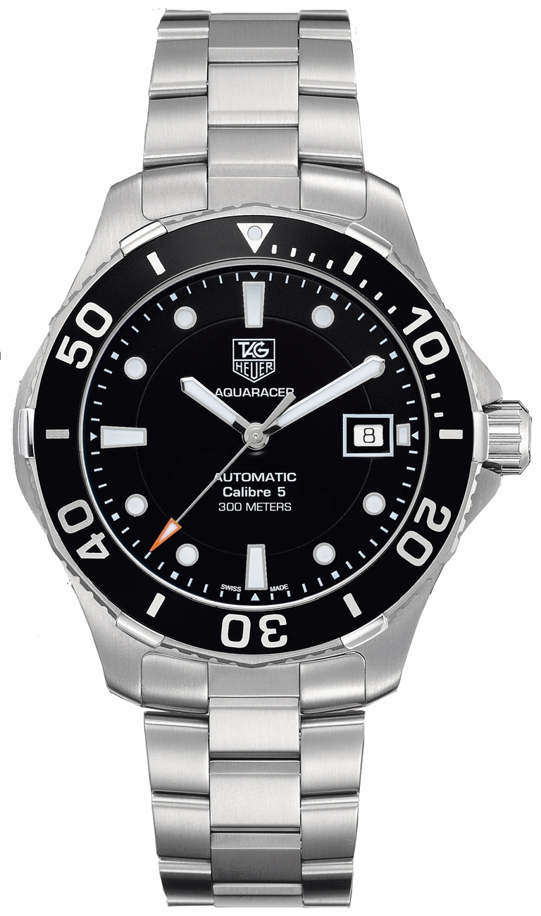 Tag Heuer Aquaracer Self winding Automatic Black Mens Watch WAN2110.BA0822 