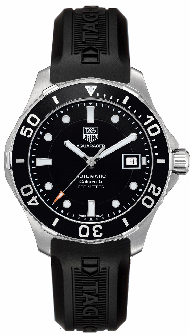 Tag Heuer Aquaracer Self winding Automatic Black Watch WAN2110-FT6027 