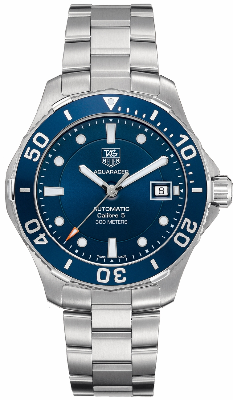 Tag Heuer Aquaracer Self winding Automatic Blue Mens Watch WAN2111.BA0822 