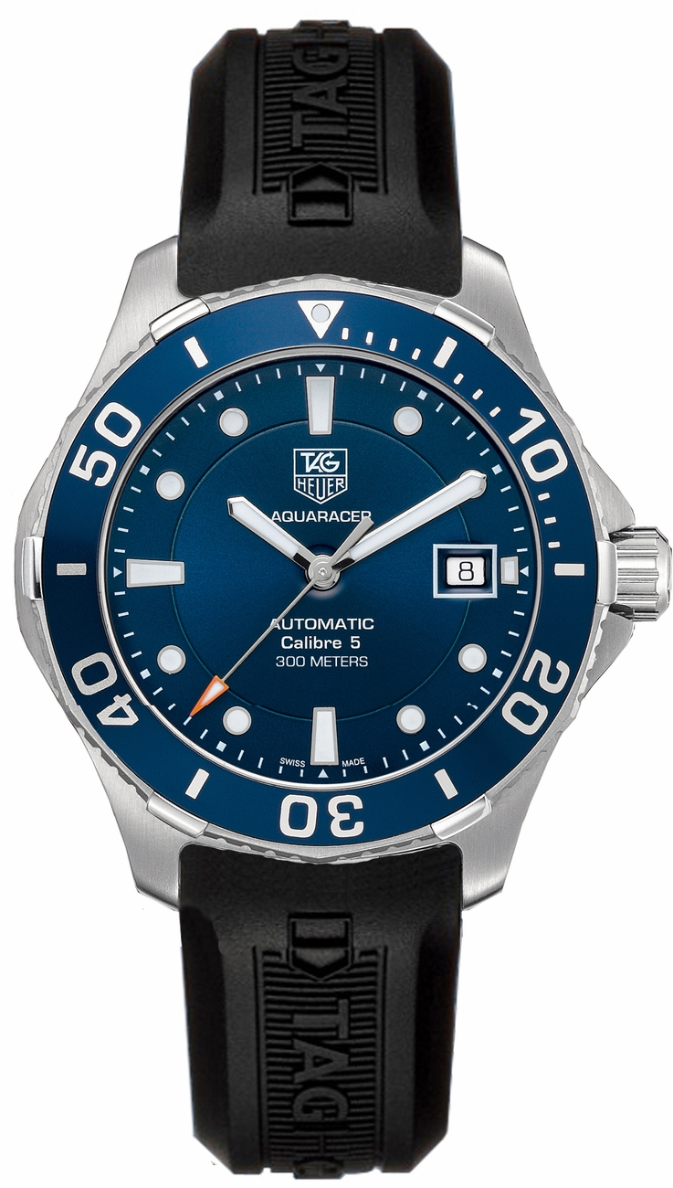 Tag Heuer Aquaracer Self winding Automatic Blue Watch WAN2111-FT6027 