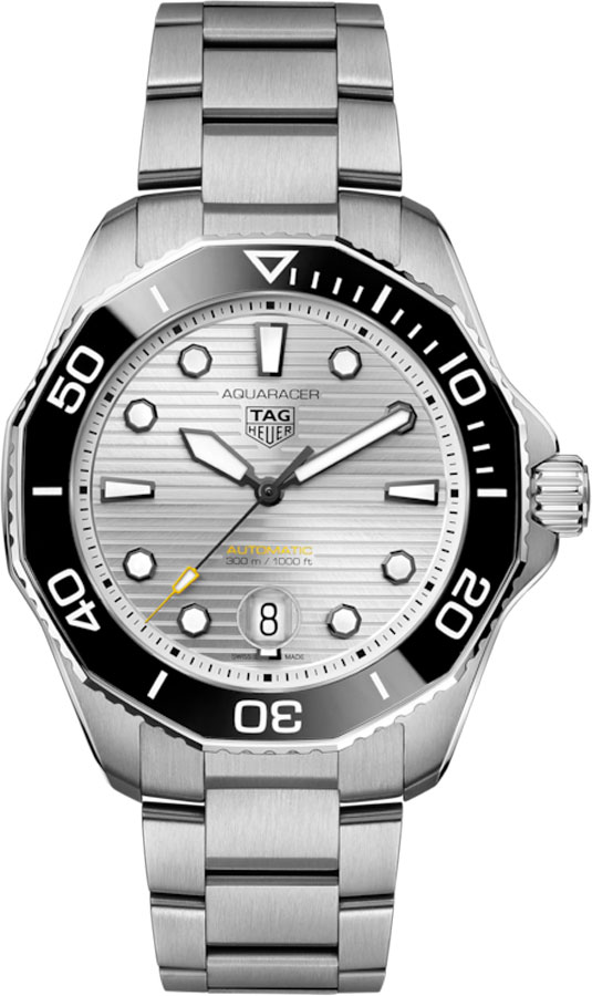 Tag Heuer Aquaracer Self winding Automatic Silver Mens Watch WBP201C.BA0632 
