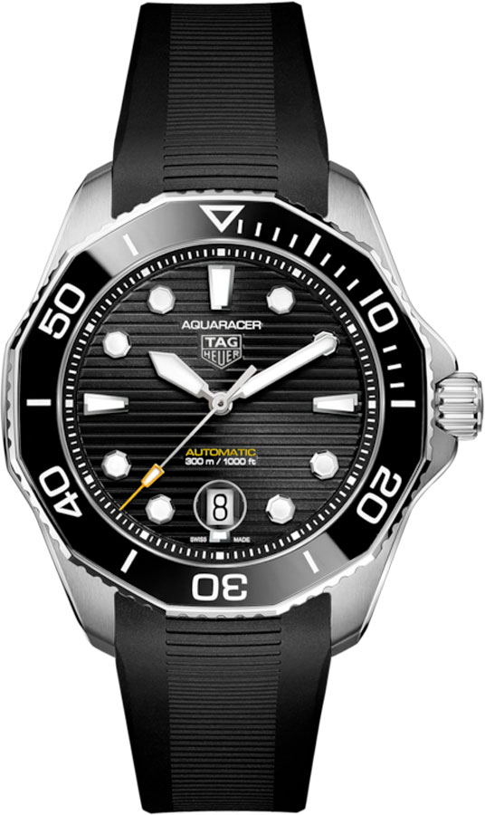 Tag Heuer Aquaracer Self winding Automatic Black Mens Watch WBP201A.FT6197 