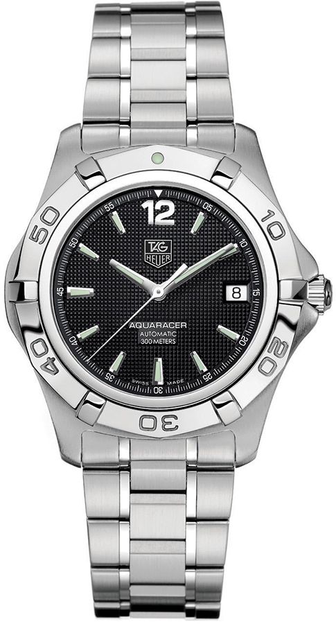 Tag Heuer Aquaracer Self Winding Automatic Mens Watch WAF2110-BA0806 
