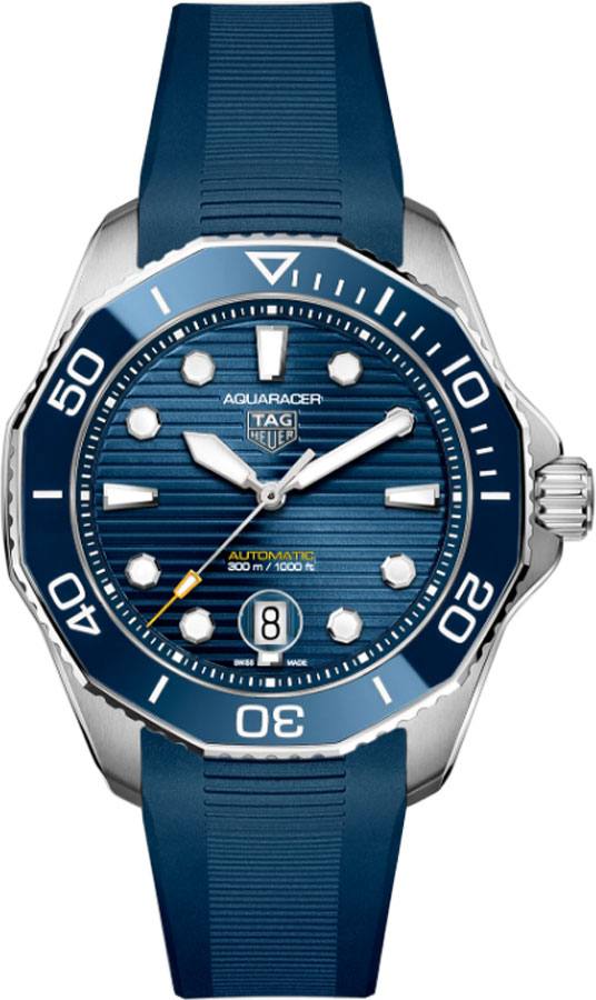 Tag Heuer Aquaracer Self winding Automatic Blue Mens Watch WBP201B.FT6198 