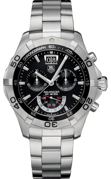 Tag Heuer Aquaracer Battery Operated Quartz Black Mens Watch CAF101A.BA0821 