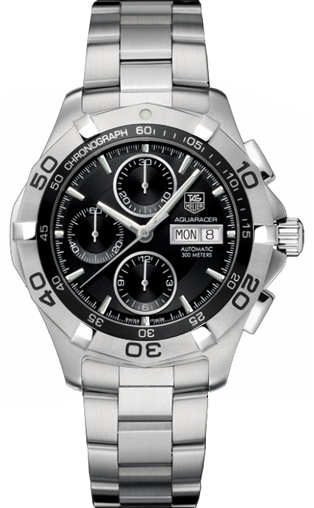 Tag Heuer Aquaracer 
Self winding Automatic Black Watch CAF2010-BA0821 