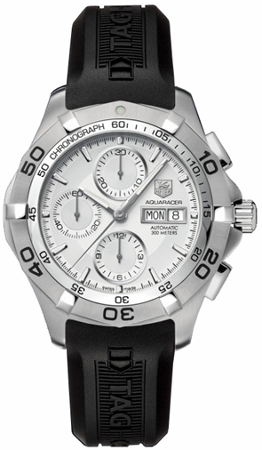 Tag Heuer Aquaracer 
Self winding Automatic Silver Watch CAF2011-FT8011 