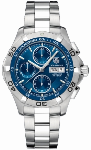 Tag Heuer Aquaracer Self winding Automatic Blue Mens Watch CAF2012-BA0815 