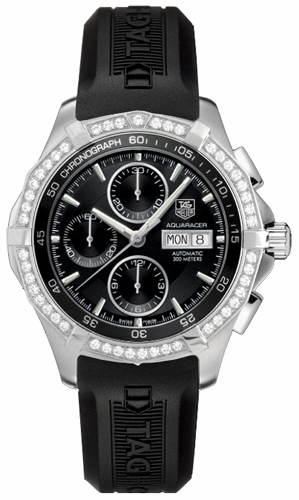 Tag Heuer Aquaracer Self winding Automatic Black Mens Watch CAF2014-FT8011 