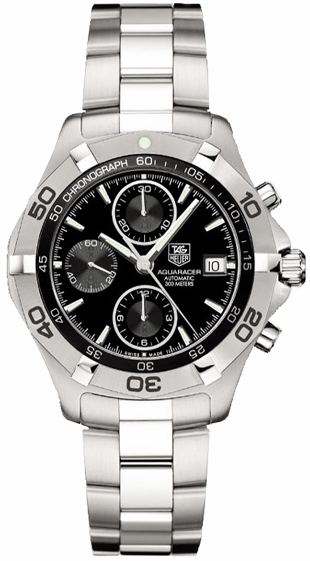 Tag Heuer Aquaracer 
Self winding Automatic Black Mens Watch CAF2110.BA0809 