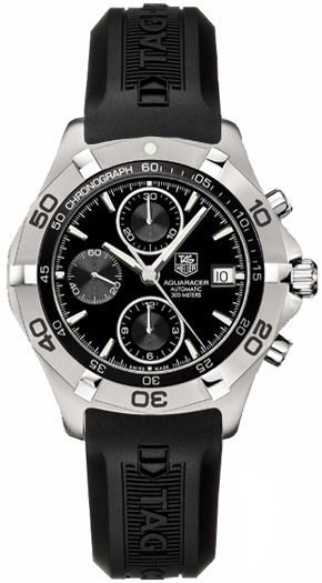 Tag Heuer Aquaracer 
Self winding Automatic Black Watch CAF2110-FT8010 