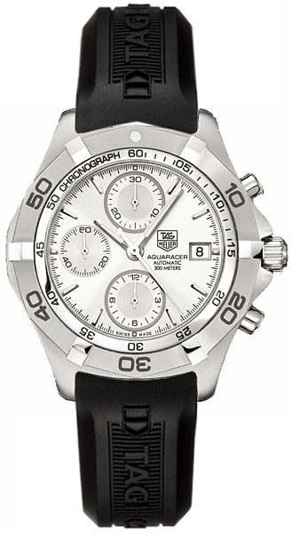 Tag Heuer Aquaracer 
Self winding Automatic Silver Watch CAF2111-FT8010 