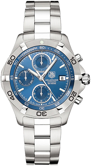 Tag Heuer Aquaracer 
Self winding Automatic Blue Watch CAF2112-BA0809 