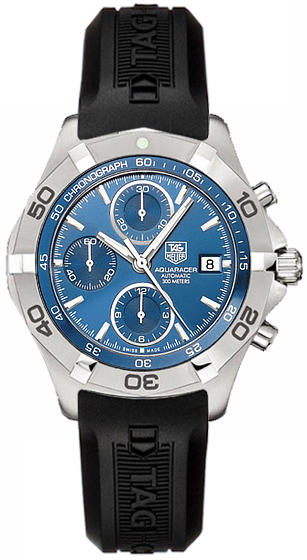 Tag Heuer Aquaracer 
Self winding Automatic Blue Watch CAF2112-FT8010 