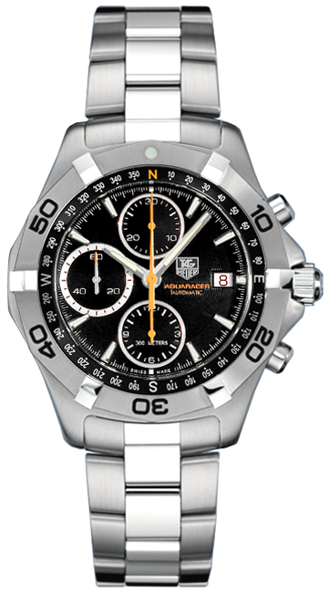 Tag Heuer Aquaracer Self winding Automatic Black Mens Watch CAF2113-BA0809 
